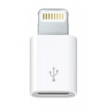 Apple Lightning to Micro USB Adapter