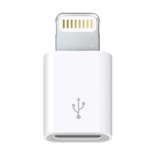 Apple Lightning to Micro USB Adapter Apple Lightning to Micro USB Adapter
