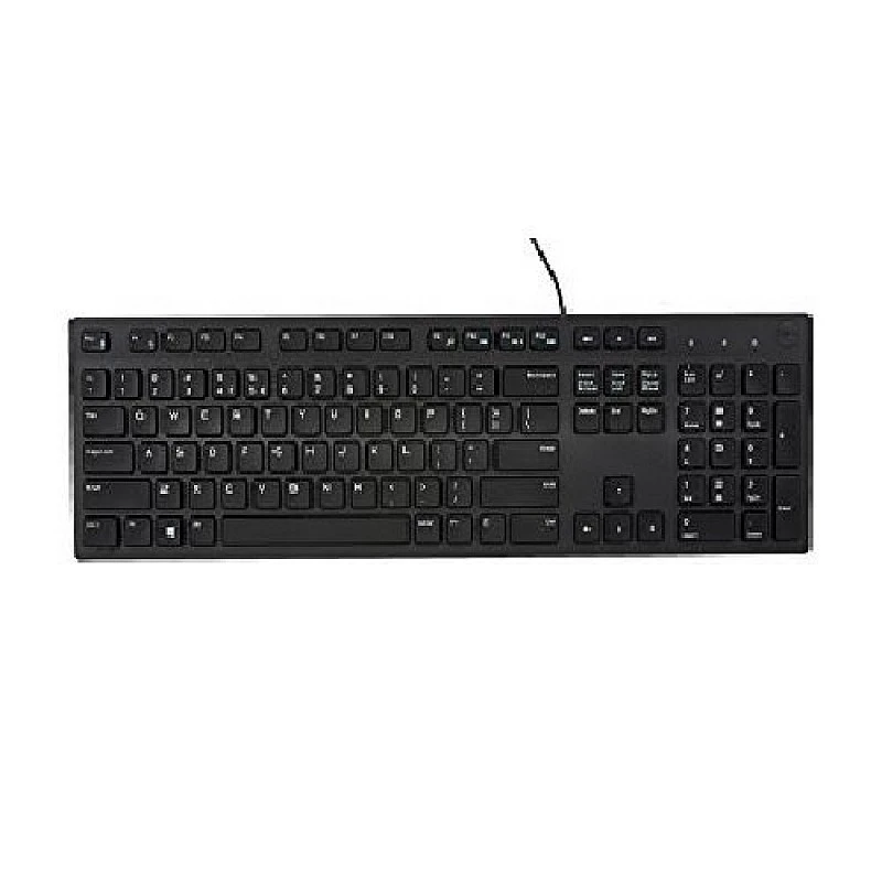 Dell USB Wired Keyboard and Mouse Set (Black) KB216+MS116 Dell USB Wired Keyboard and Mouse Set (Black) KB216+MS116