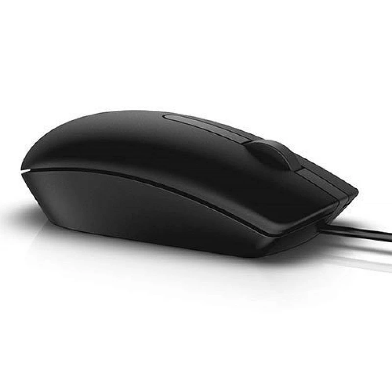 Dell USB Wired Keyboard and Mouse Set (Black) KB216+MS116 Dell USB Wired Keyboard and Mouse Set (Black) KB216+MS116