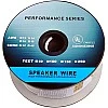 C&E CNE62686 Premium Series CL2 Rated 2-Conductor 14 Gauge in Wall Speaker Wire Cable (50 Feet / 15 Meters) C&E CNE62686 Premium Series CL2 Rated 2-Conductor 14 Gauge in Wall Speaker Wire Cable (50 Feet / 15 Meters)