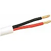 C&E CNE62686 Premium Series CL2 Rated 2-Conductor 14 Gauge in Wall Speaker Wire Cable (50 Feet / 15 Meters) C&E CNE62686 Premium Series CL2 Rated 2-Conductor 14 Gauge in Wall Speaker Wire Cable (50 Feet / 15 Meters)