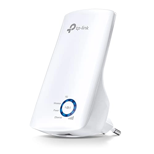 TP-Link TL-WA850RE Single Band 300Mbps RJ45 Wireless Range Extender White TP-Link TL-WA850RE Single Band 300Mbps RJ45 Wireless Range Extender White
