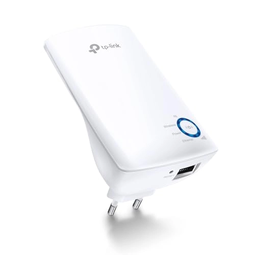 TP-Link TL-WA850RE Single Band 300Mbps RJ45 Wireless Range Extender White TP-Link TL-WA850RE Single Band 300Mbps RJ45 Wireless Range Extender White