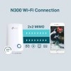 TP-Link TL-WA850RE Single Band 300Mbps RJ45 Wireless Range Extender White TP-Link TL-WA850RE Single Band 300Mbps RJ45 Wireless Range Extender White