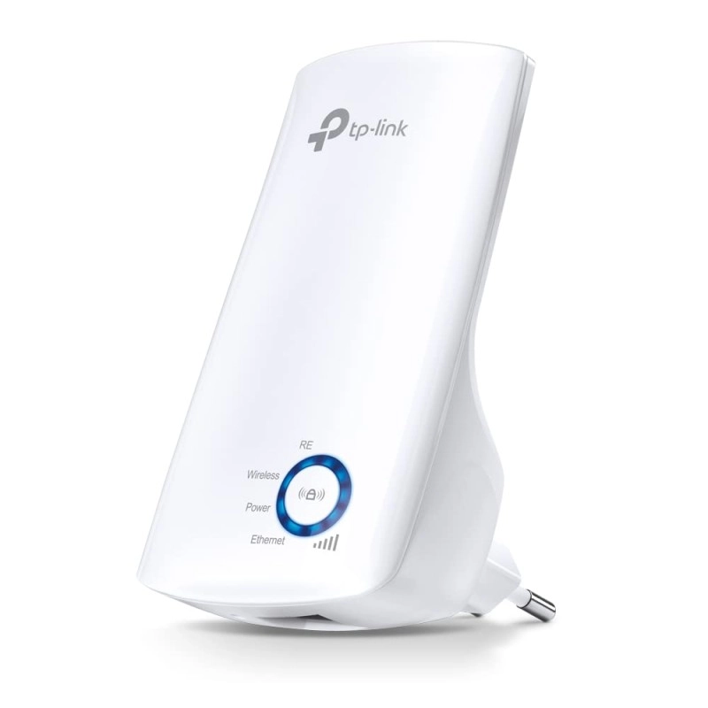 TP-Link TL-WA850RE Single Band 300Mbps RJ45 Wireless Range Extender White TP-Link TL-WA850RE Single Band 300Mbps RJ45 Wireless Range Extender White