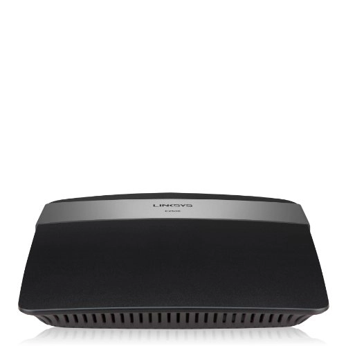 Linksys E2500 (N600) Dual-Band Wi-Fi Router- Black (E2500)