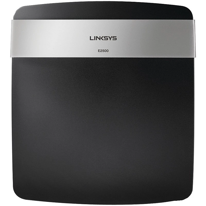 Linksys E2500 (N600) Dual-Band Wi-Fi Router- Black (E2500) Linksys E2500 (N600) Dual-Band Wi-Fi Router- Black (E2500)