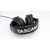 TASCAM TH02-B Closed-Back Stylish Headphone, Black-NEW
