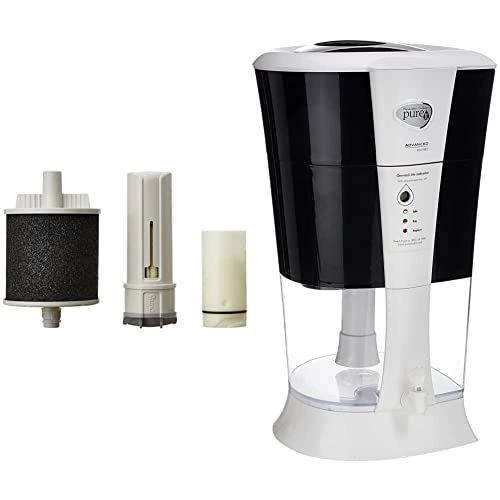 HUL Pureit Germkill kit for Advanced 23 L water purifier 3000 L Capacity HUL Pureit Germkill kit for Advanced 23 L water purifier 3000 L Capacity