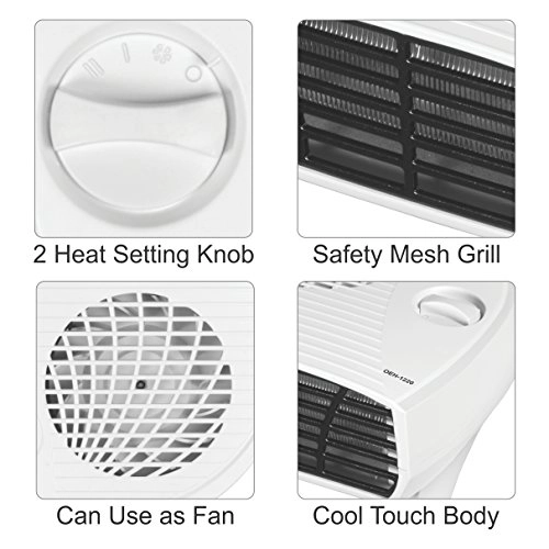 Orpat OEH-1220 2000-Watt Fan Heater (White) Orpat OEH-1220 2000-Watt Fan Heater (White)