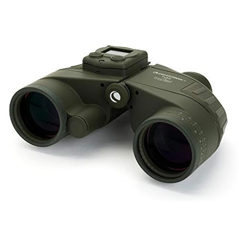 Celestron 71422 Cavalry 7x50 GPS Binocular (Olive Green) Celestron 71422 Cavalry 7x50 GPS Binocular (Olive Green)