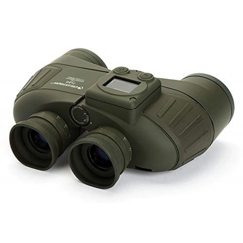 Celestron 71422 Cavalry 7x50 GPS Binocular (Olive Green) Celestron 71422 Cavalry 7x50 GPS Binocular (Olive Green)