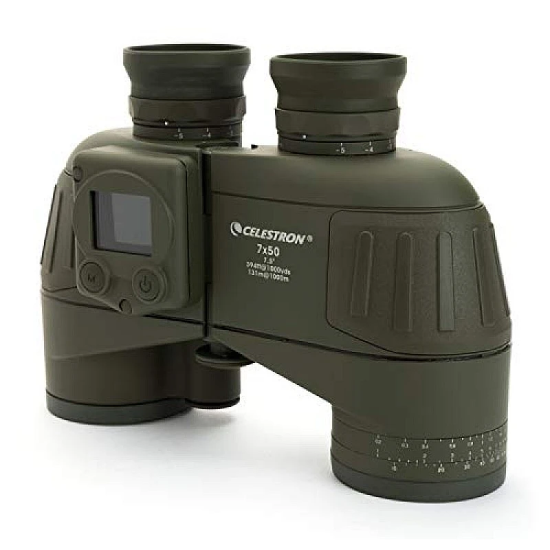 Celestron 71422 Cavalry 7x50 GPS Binocular (Olive Green) Celestron 71422 Cavalry 7x50 GPS Binocular (Olive Green)