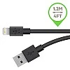 Belkin MFi Certified Lightning to USB Charge and Sync Cable for iPhone and iPad - Black Belkin MFi Certified Lightning to USB Charge and Sync Cable for iPhone and iPad - Black