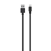 Belkin MFi Certified Lightning to USB Charge and Sync Cable for iPhone and iPad - Black Belkin MFi Certified Lightning to USB Charge and Sync Cable for iPhone and iPad - Black