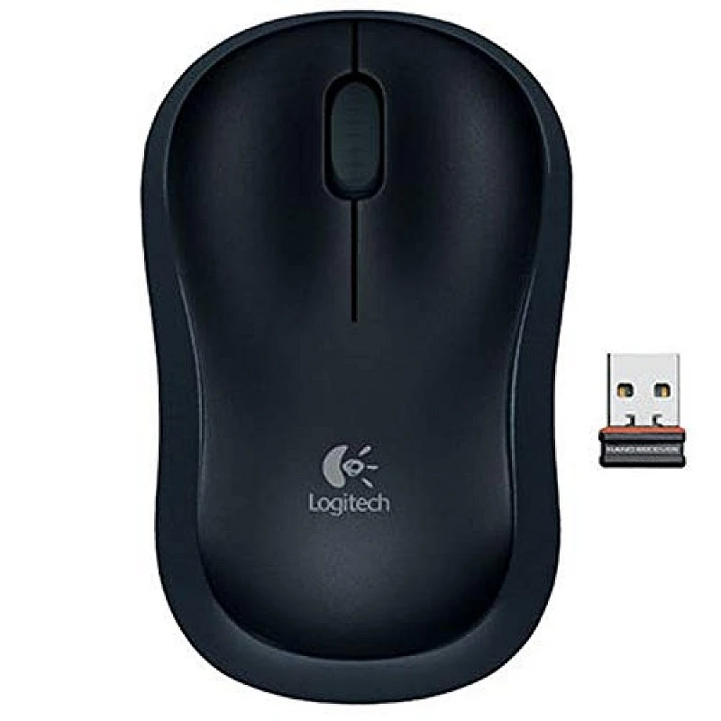 Logitech B175 Wireless Mouse (Black) Logitech B175 Wireless Mouse (Black)