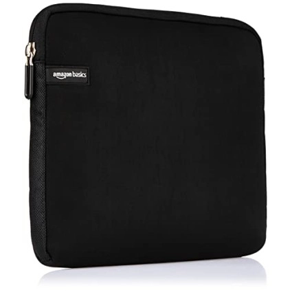 AmazonBasics 11.6-inches Laptop Sleeve (Black) AmazonBasics 11.6-inches Laptop Sleeve (Black)