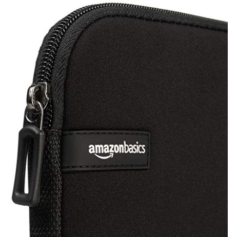 AmazonBasics 11.6-inches Laptop Sleeve (Black) AmazonBasics 11.6-inches Laptop Sleeve (Black)