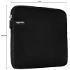 AmazonBasics 11.6-inches Laptop Sleeve (Black) AmazonBasics 11.6-inches Laptop Sleeve (Black)
