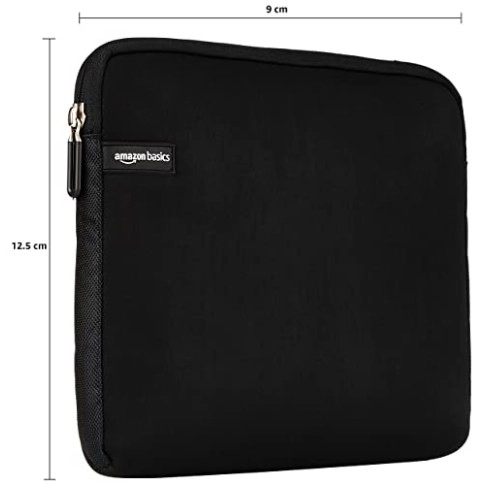 AmazonBasics 11.6-inches Laptop Sleeve (Black) AmazonBasics 11.6-inches Laptop Sleeve (Black)