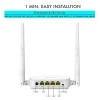 Tenda N Series Home WiFi Router (N301) White