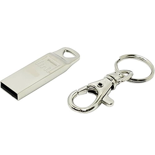 Strontium Ammo 32GB 2.0 USB Pen Drive (Silver) Strontium Ammo 32GB 2.0 USB Pen Drive (Silver)