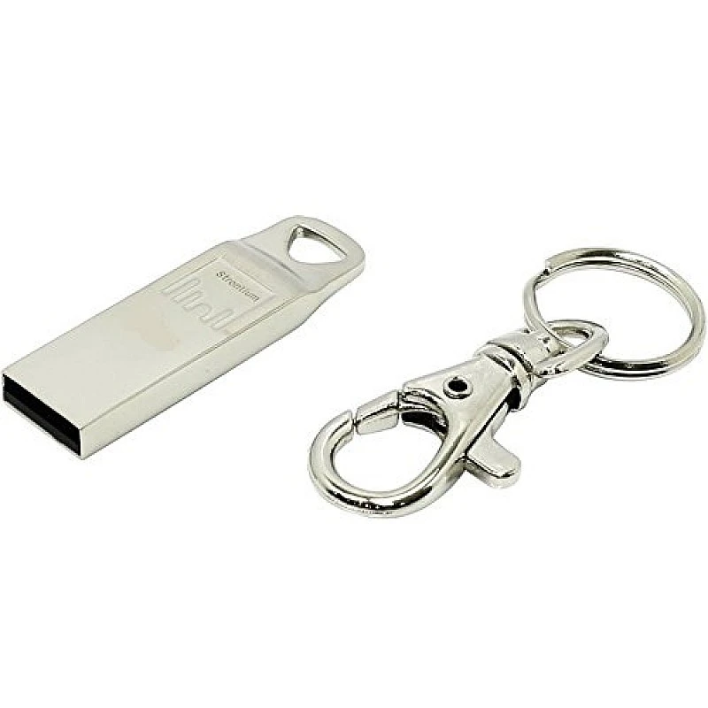Strontium Ammo 32GB 2.0 USB Pen Drive (Silver) Strontium Ammo 32GB 2.0 USB Pen Drive (Silver)