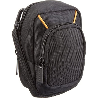 Amazon Basics Large Point-and-Shoot Camera Case (Black)