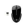 HP X3500 Wireless Optical Mouse 1000DPI 2.4GHz Connectivity with 3 Buttons Clickable Scroll Wheel and Plug N Play Feature (H4K65AA) HP X3500 Wireless Optical Mouse 1000DPI 2.4GHz Connectivity with 3 Buttons Clickable Scroll Wheel and Plug N Play Feature (H4K65AA)