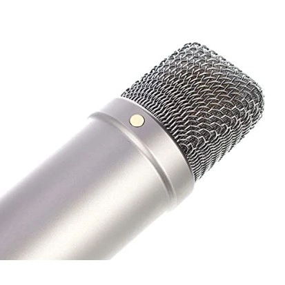 Rode NT1A Anniversary Vocal Condenser Microphone Silver