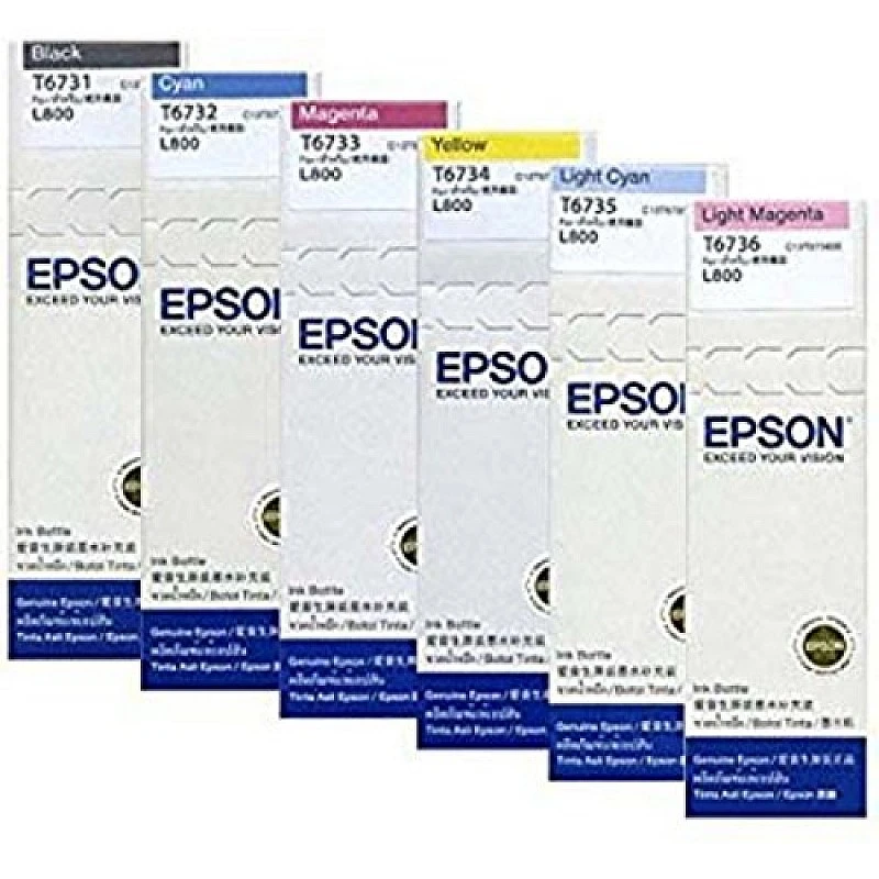 Epson T6731 Ink Bottle (Black) Epson T6731 Ink Bottle (Black)
