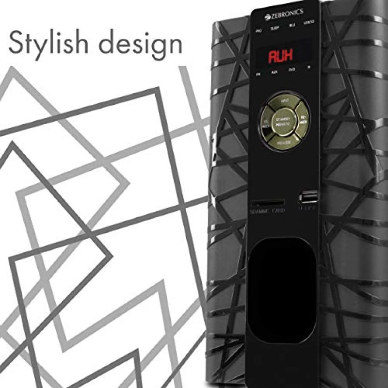 Zebronics ZEB-BT6590RUCF Bluetooth 5.1 Speaker with SD Card and PENDRIVE Slot Zebronics ZEB-BT6590RUCF Bluetooth 5.1 Speaker with SD Card and PENDRIVE Slot
