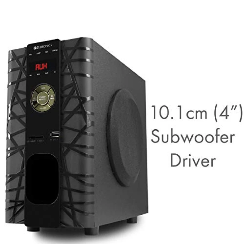 Zebronics ZEB-BT6590RUCF Bluetooth 5.1 Speaker with SD Card and PENDRIVE Slot Zebronics ZEB-BT6590RUCF Bluetooth 5.1 Speaker with SD Card and PENDRIVE Slot