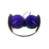 Sony MDR-ZX110 On-Ear Stereo Headphones (Violet)