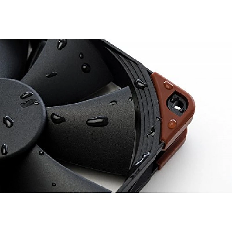 Noctua NF-F12 iPPC 3000 PWM 4-Pin Heavy Duty Cooling Fan with 3000RPM 120mm Black Noctua NF-F12 iPPC 3000 PWM 4-Pin Heavy Duty Cooling Fan with 3000RPM 120mm Black