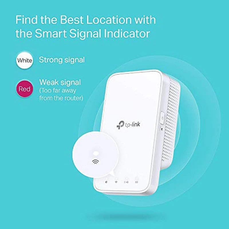 TP-Link AC750 Wifi Range Extender | Up to 750Mbps | Dual Band WiFi Extender TP-Link AC750 Wifi Range Extender | Up to 750Mbps | Dual Band WiFi Extender