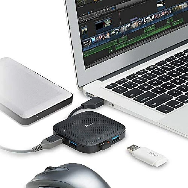 TP-Link Powered USB Hub with 7 Data Smart Charging USB 3.0 Ports, Compatible with Windows TP-Link Powered USB Hub with 7 Data Smart Charging USB 3.0 Ports, Compatible with Windows