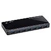 TP-Link Powered USB Hub with 7 Data Smart Charging USB 3.0 Ports, Compatible with Windows TP-Link Powered USB Hub with 7 Data Smart Charging USB 3.0 Ports, Compatible with Windows