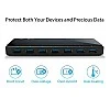 TP-Link Powered USB Hub with 7 Data Smart Charging USB 3.0 Ports, Compatible with Windows TP-Link Powered USB Hub with 7 Data Smart Charging USB 3.0 Ports, Compatible with Windows