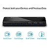 TP-Link Powered USB Hub with 7 Data Smart Charging USB 3.0 Ports, Compatible with Windows TP-Link Powered USB Hub with 7 Data Smart Charging USB 3.0 Ports, Compatible with Windows
