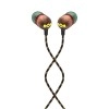 House of Marley Smile Jamaica in-Ear Headphones with Mic - Rasta