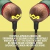 House of Marley Smile Jamaica in-Ear Headphones with Mic - Rasta