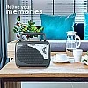 Philips Radio DL167/94 with MW/SW/FM Bands Grey Philips Radio DL167/94 with MW/SW/FM Bands Grey