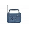 Philips Radio DL167/94 with MW/SW/FM Bands Grey Philips Radio DL167/94 with MW/SW/FM Bands Grey