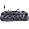 iBall Winner V2.0 Wired USB Desktop Keyboard (Black) iBall Winner V2.0 Wired USB Desktop Keyboard (Black)
