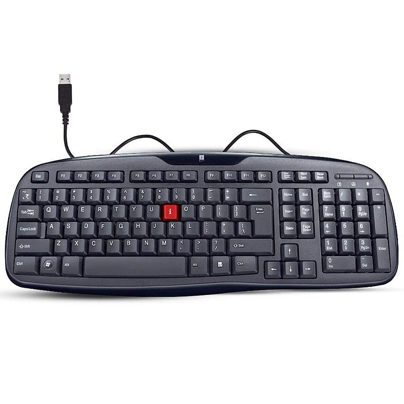 iBall Winner V2.0 Wired USB Desktop Keyboard (Black) iBall Winner V2.0 Wired USB Desktop Keyboard (Black)