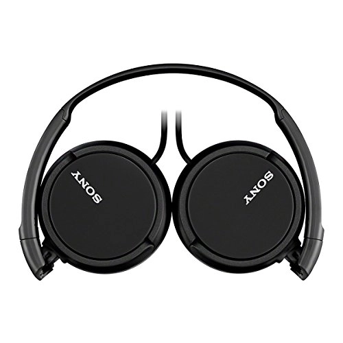 Sony MDR-ZX110AP Wired On-Ear Headphones Black