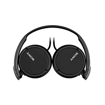 Sony MDR-ZX110 On-Ear Stereo Headphones (Black)