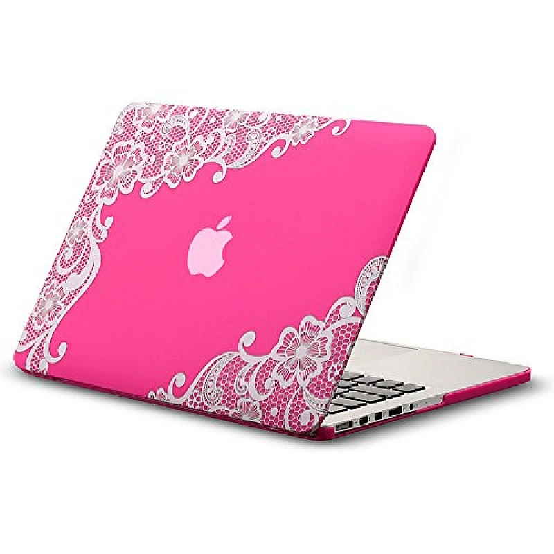 Kuzy R5 13-inch Rubberized Hard Case for MacBook Air (Pink) Kuzy R5 13-inch Rubberized Hard Case for MacBook Air (Pink)
